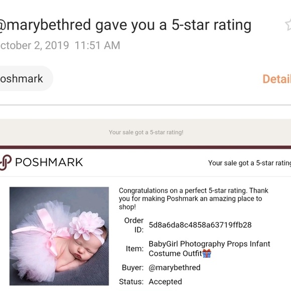 BabyGirl Tutu and Headband Set Photoshoot Outfit🎁 - Picture 3 of 3